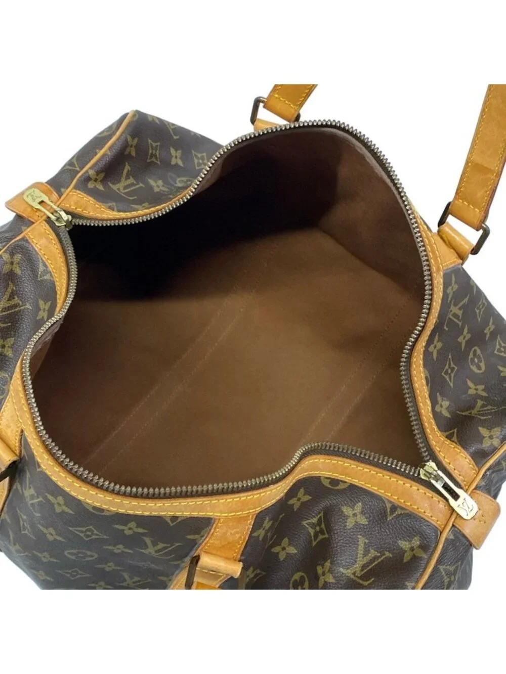 Louis Vuitton Boston Bag Monogram Sac Spur 45